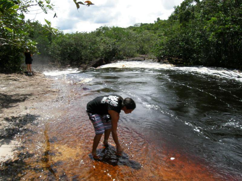 Paris testuje teplotu - Brazílie- Amazonie a Manaus